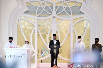 Presiden: Manfaatkan Masjid At-Thohir tingkatkan wawasan keislaman