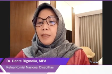 Komnas Disabilitas dorong advokasi perempuan penyandang disabilitas