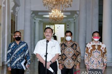 Menko Luhut: Putra Mahkota Arab Saudi akan kunjungi Indonesia dua kali