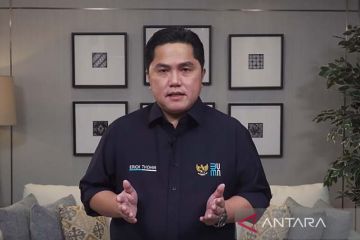 Erick Thohir: Leap Telkom bakal jadi nahkoda ekosistem digital RI