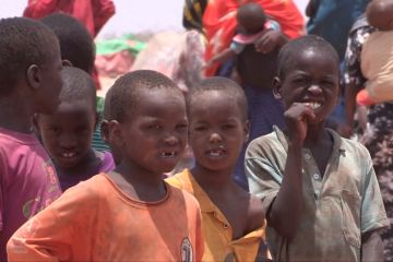 1,4 juta anak Somalia kurang gizi akut, 330.000 di ambang kematian