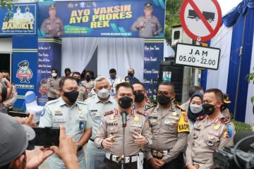 Kakorlantas Polri cek jalur mudik Tol Trans Jawa