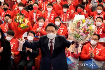 Yoon Suk Yeol terpilih menjadi Presiden baru Korea Selatan