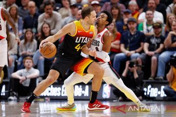 Jazz gulung habis Trail Blazers 123-85