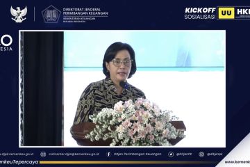 Sri Mulyani paparkan capaian positif 20 tahun desentralisasi fiskal