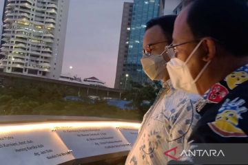 DKI abadikan 37 nama nakes wafat akibat COVID-19 di Jembatan Phinisi