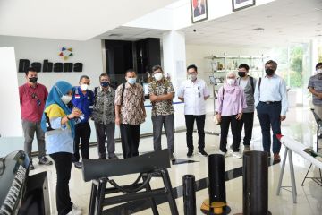 Kunjungan ITB, Dirtekbang DAHANA dorong kerjasama Triplehelix