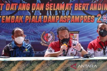 Menkumham dan Mentan dijadwalkan ikuti Piala Danpaspampres 2022