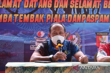 Perbakin akan jadikan Lomba Tembak Piala Danpaspampres agenda tahunan