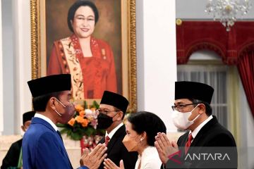 Dhony Rahajoe bertemu Jokowi di BSD dan jadi Wakil Kepala Otorita IKN