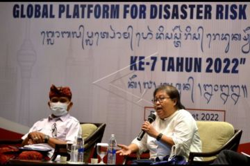 Persiapan jelang penyelenggaraan GPDRR