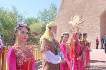 China: delegasi Muslim dunia terkesan pada stabilitas Xinjiang