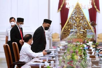 Jokowi: Bambang Susantono dan Dhony Rahajoe kombinasi yang sangat baik