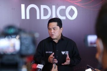 Erick Thohir puji transformasi Telkomsel dengan meluncurkan INDICO