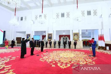 Presiden lantik Kepala Otorita Ibu Kota Nusantara