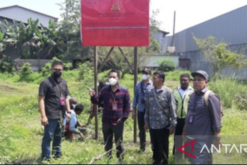 Kejagung sita 20 bidang tanah tersangka kasus dugaan korupsi di LPEI