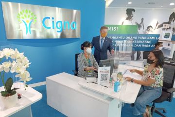 Asuransi Cigna Indonesia bayar klaim nasabah Rp589 miliar pada 2021