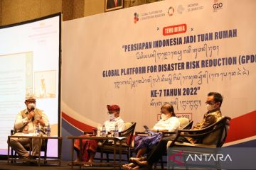 Dirjen IKP : GPDRR perkuat mitigasi dan penanggulangan bencana global