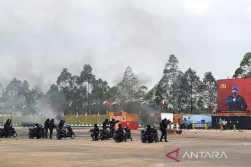 Kapolri kukuhkan Pasukan Respons Cepat Korps Brimob