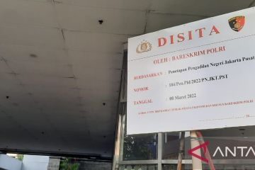 Bareskrim Polri sita 13 aset KSP Indosurya nilai capai Rp1,23 triliun