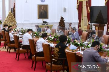 Presiden Jokowi: Jakarta tidak akan kita tinggalkan