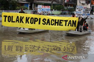 Kampanye pengurangan penggunaan plastik sekali pakai