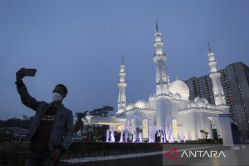 Peresmian Masjid At-Thohir di Tapos Depok