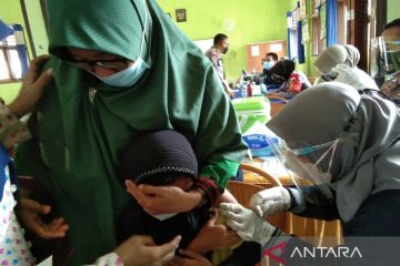Dinas Kesehatan: 10.863 anak di Kendari sudah vaksinasi COVID-19