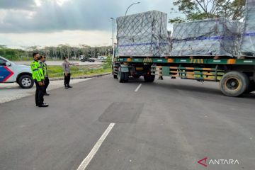 Polda NTB sebut pengawalan logistik MotoGP tahap II berjalan lancar