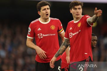 Lindelof desak MU segera temukan konsistensi