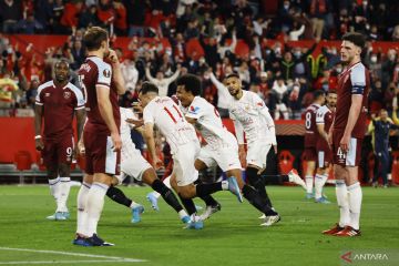 Sevilla kalahkan West Ham dengan skor tipis 1-0