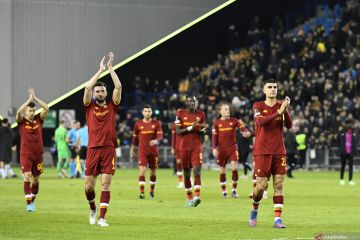 AS Roma amankan kemenangan 1-0 atas Vitesse di leg pertama 16 besar