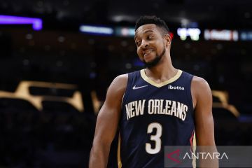 Masalah Pelicans bertambah setelah CJ McCollum masuk protokol COVID-19