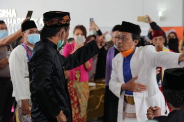 Universitas Budi Luhur lestarikan budaya Betawi lewat festival pantun