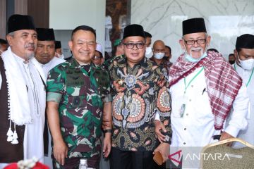 Kasad bertemu ulama dan tokoh masyarakat Aceh