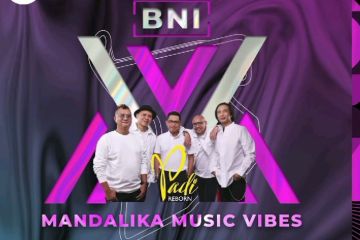 Padi Reborn siapkan lagu penuh semangat di "Mandalika Music Vibes"