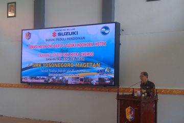 Suzuki distribusikan mesin CNC ke SMK di Magetan