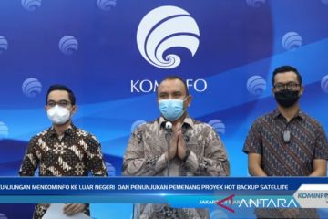 BAKTI Kominfo umumkan pelaksana proyek "Hot Backup Satelite"