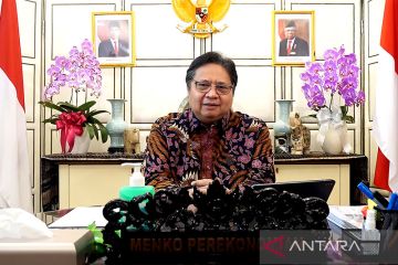 Airlangga: Akses pembiayaan UMKM masih rendah, perlu ditingkatkan