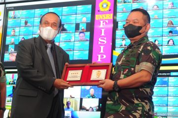 Kuliah Umum KASAD Di Palembang