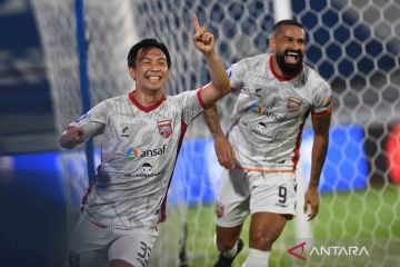 Liga 1: Borneo FC kalahkan Persija Jakarta 2-1