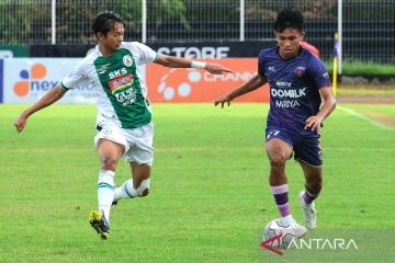 Kasim Botan selamatkan Persita dari kekalahan lawan Persik