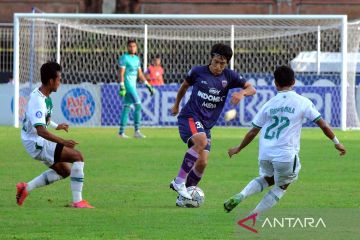 Persita Tangerang bermain imbang tanpa gol lawan PSS Sleman