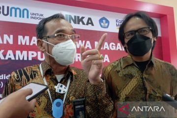 INKA libatkan mahasiswa produksi bus listrik Merah Putih sambut G20