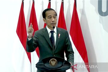 Presiden Jokowi ucapkan selamat kepada presiden terpilih Korsel