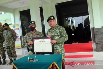 Pangkostrad kunker ke Markas Brigif 06 Sukoharjo