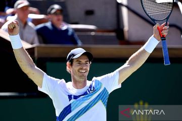 Murray kalahakan Daniel untuk kemenangan ke-700 dalam kariernya