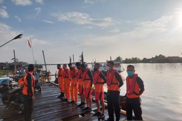 Tim SAR lanjutkan pencarian KM Sumber Daya di perairan Pulau Berhala