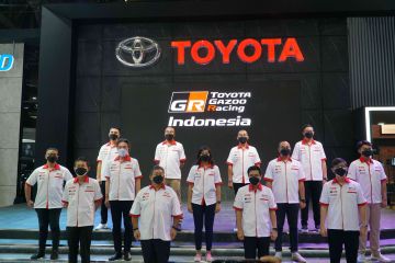 PT TAM perkenalkan tim TOYOTA GAZOO Racing Indonesia
