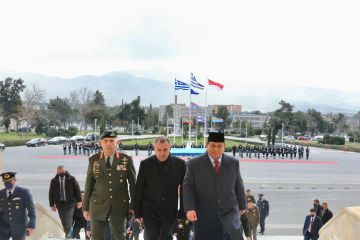 Menhan Prabowo-Menhan Yunani membahas kerja sama pertahanan